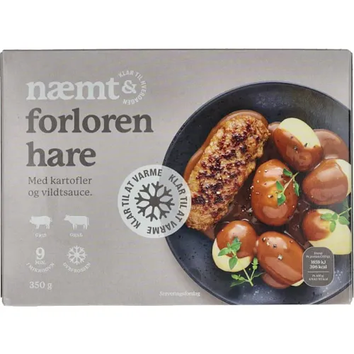 Det hurtige køkken Forloren Hare