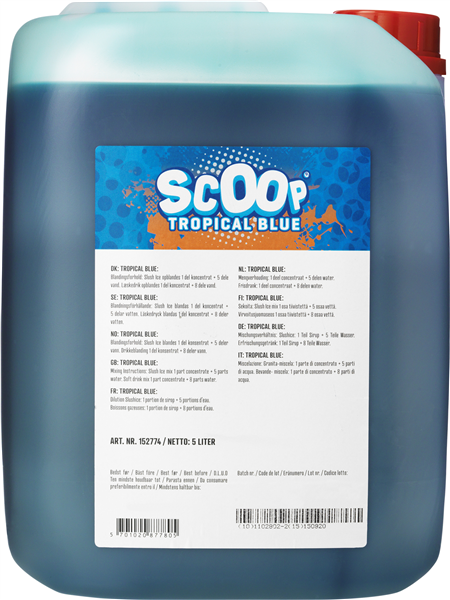 Scoop Tropical U/Azo