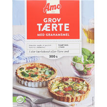 Amo Tærtedej med Grahamsmel