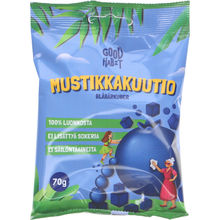 Blåbærkuber