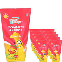 Jordbær & Banan Smoothie 10-pak