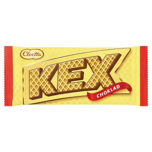 Cloetta KEX bar med chokolade