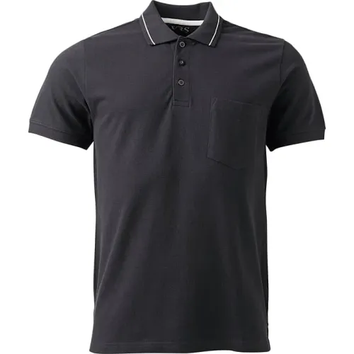 VRS Man Basic polo str. XL sort