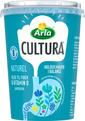 Arla Cultura, Yoghurt naturel 2,5% fedt
