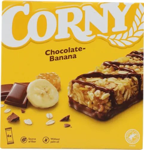 Corny Müslibarer Chokolade og Banan