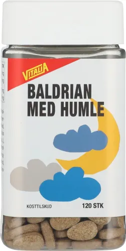 Vitalia Baldrian med humle
