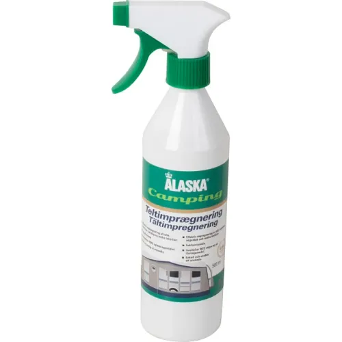 Alaska Camping Teltvoksning