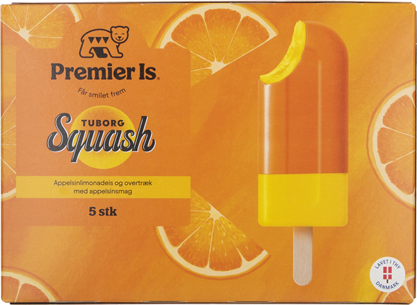 Premier Squash Appelsin