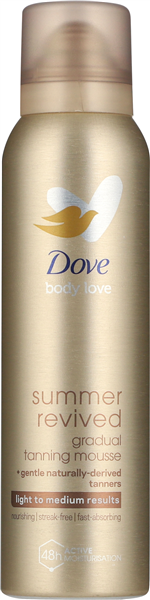 Dove Tanning Mousse Fair