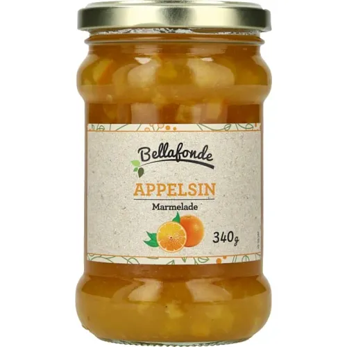 Bellafonde Appelsinmarmelade