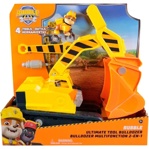 Rubble & Crew Bulldozer Køretøj