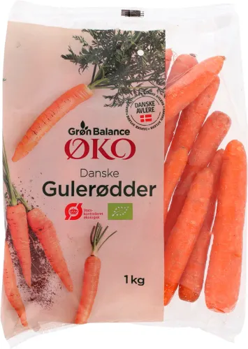 Økologiske Gulerødder