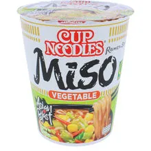 Instant Nudler Miso Grøntsager