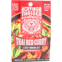 Motatos Måltidskit Thai Rød Karry