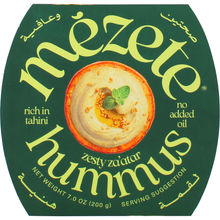 Hummus Zesty Zaatar