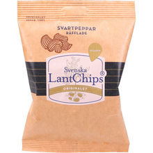 Chips Sort Peber Riflet