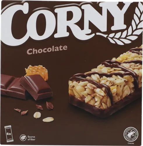 Corny Müslibarer m. Chokolade 6-pak