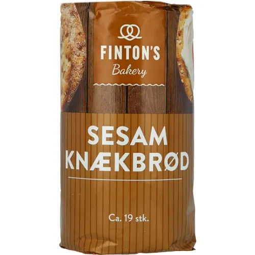 Fintons Knækbrød med sesam