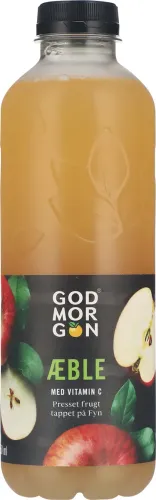 God Morgen Æblejuice