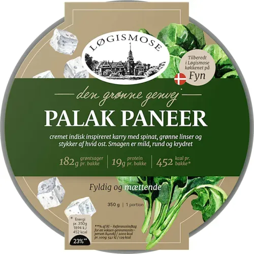 Løgismose Palak Paneer