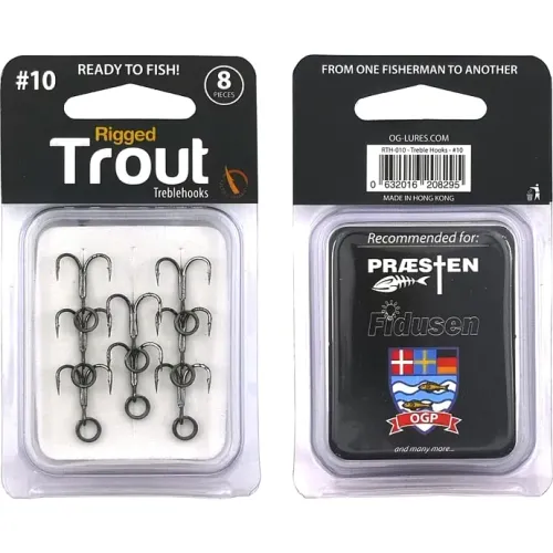Skull Gear Rigged Trout trekroge