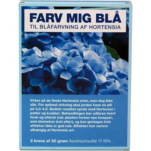 Borup Farv mig blå
