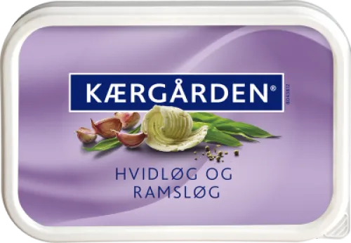 Kærgården Smørbar Hvidløg/Ramsløg