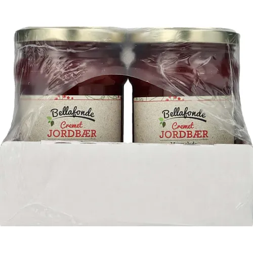 Bellafonde Cremet jordbærmarmelade
