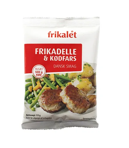 Frikalet Frikadelle krydderiblanding