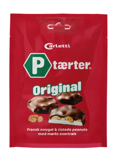 Carletti P-tærter Original