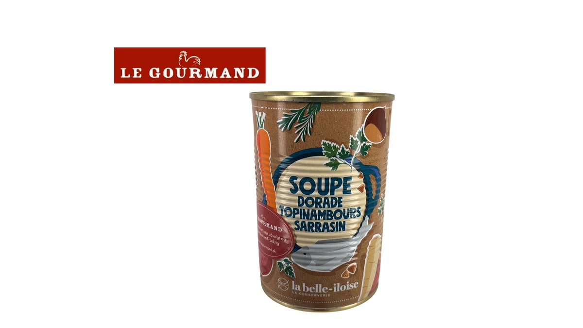La Belle-iloise Fiskesuppe