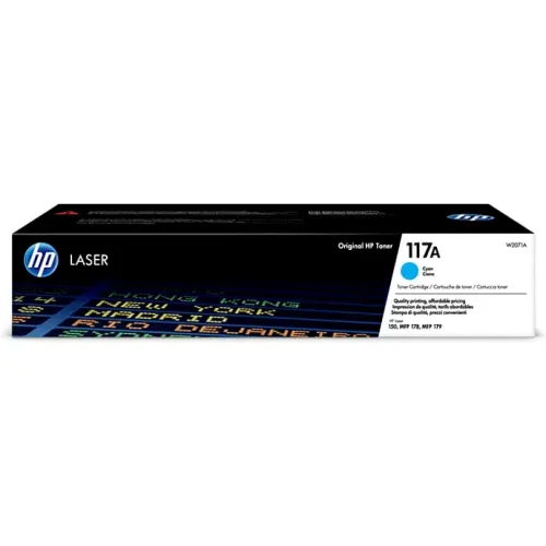 HP 117A Cyan Original Laser Toner