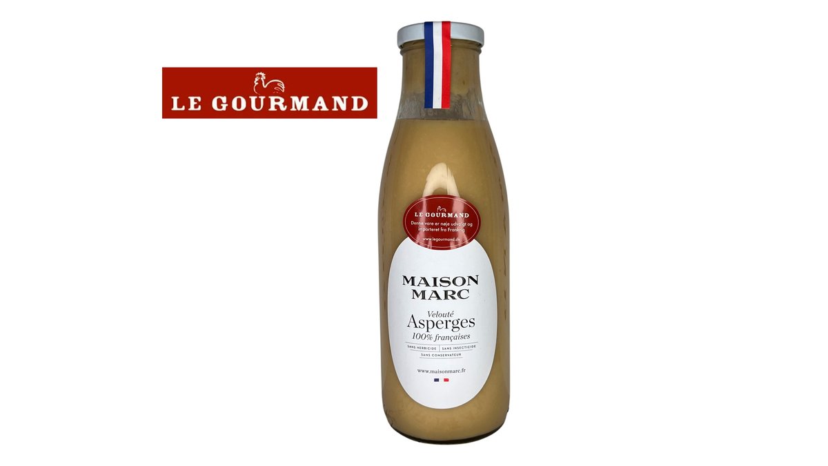 Maison Marc Velouté Hvide Asparges