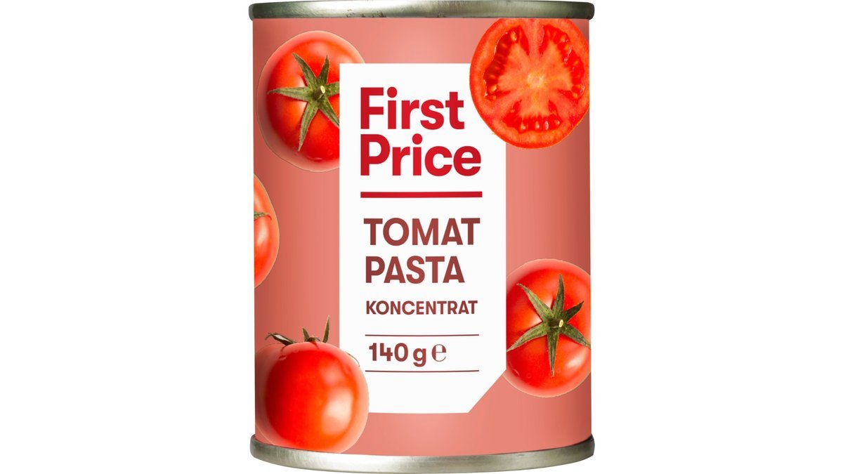 First Price Tomatpasta