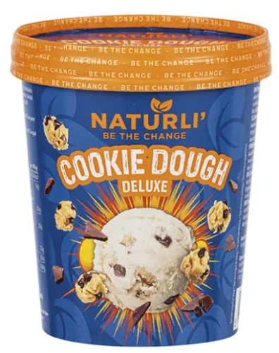 Naturli Cookie Dough vegansk is