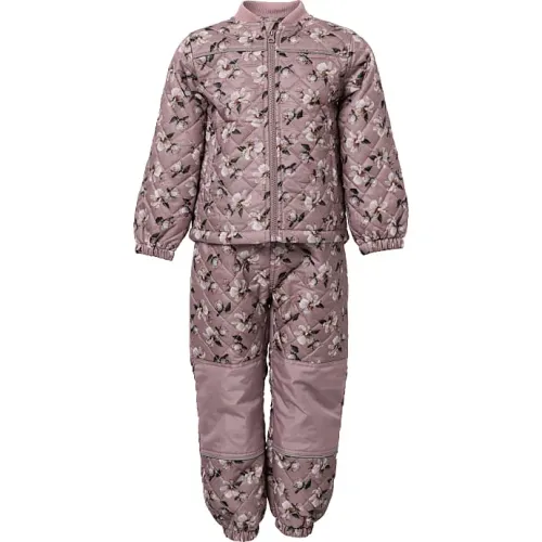 VRS Kids Termosæt str. 116 rosa