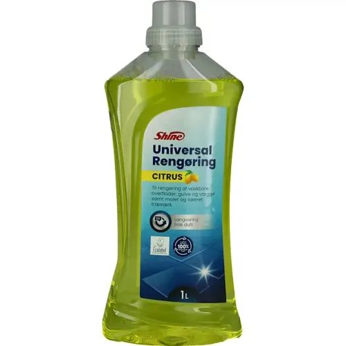 Shine Universalrengøring med Citrus