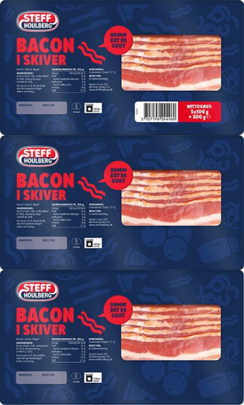 Steff Houlberg Sliced Bacon