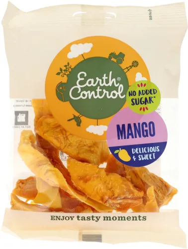 Earth Control Tørret mango økologisk