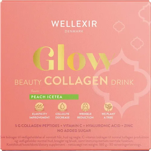 Wellexir Collagen med Ferskensmag