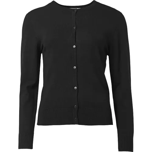 VRS Dame Cardigan Str. XL Sort