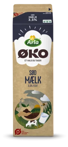 Arla ØKO Sødmælk 3,5%
