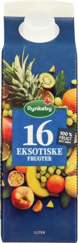 Rynkeby Multifrugtjuice fra Koncentrat 1 L