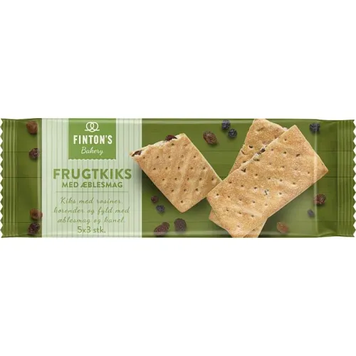 Fintons Frugtkiks med æblesmag