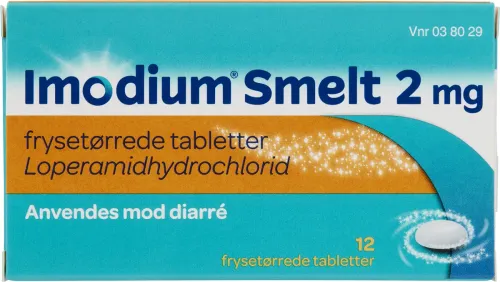 Imodium Tabletter mod diarré 2 mg