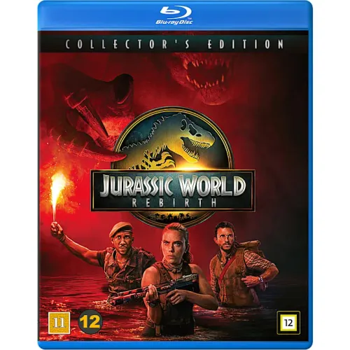 SF Film Jurassic World Rebirth Blu-ray