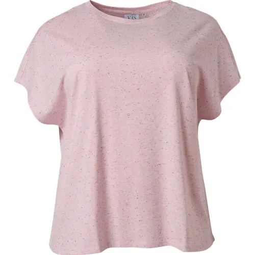 VRS Woman Jackie Basic T-shirt str. 48 lyserød