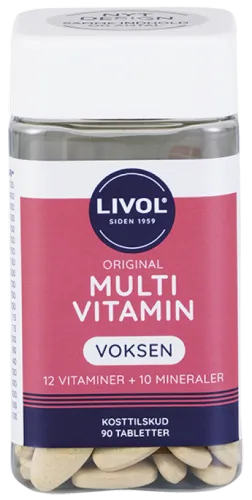 Livol, Multivitamin til voksne