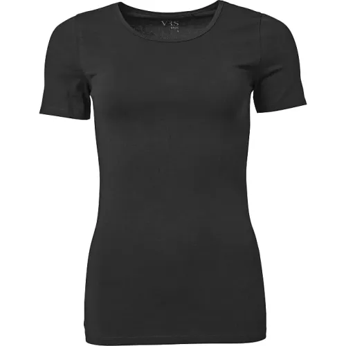 VRS Woman Basic T-shirt Str. XL Sort