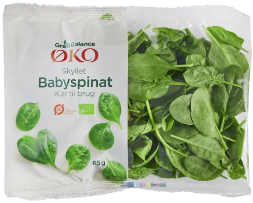 Øko-Babyspinat